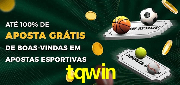 tqwin Ate 100% de Aposta Gratis