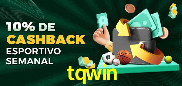 10% de bônus de cashback na tqwin